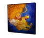 Wallity Lienzo Decorativo KC069 Multicolor 45 x 45 cm